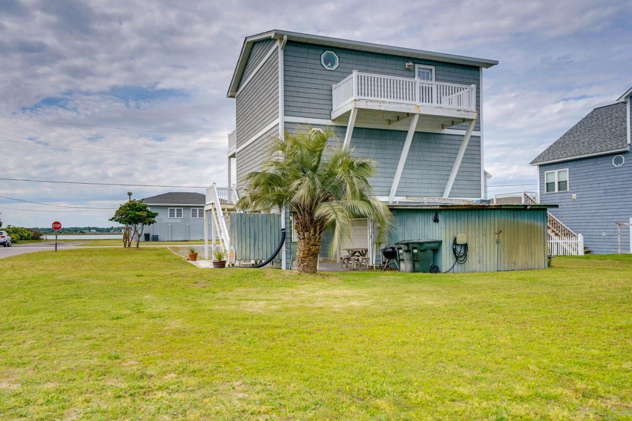 Topsail Beach Vacation Rental Steps To Shore! Exterior foto